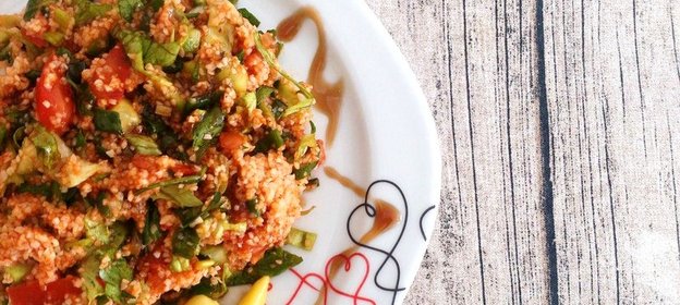 Турецкий салат Кысыр