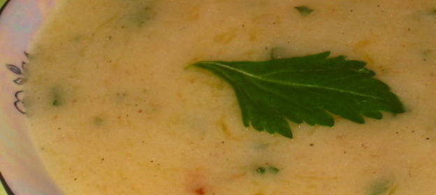 Соус лимонный