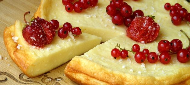 Творожная запеканка без манки