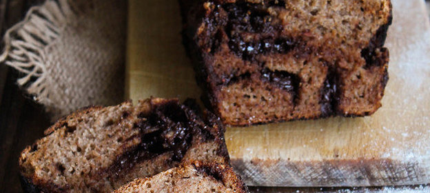 Ржаной хлеб с шоколадом