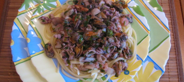 спагетти Нептун