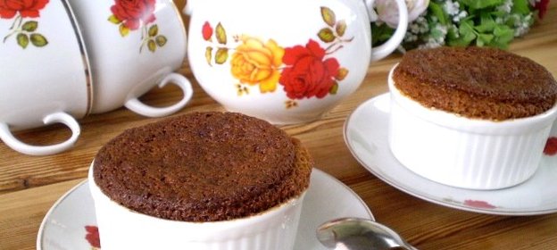 Морковная запеканка на скорую руку