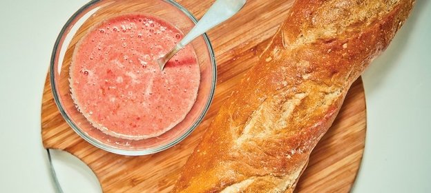 Испанский томатный соус за три минуты