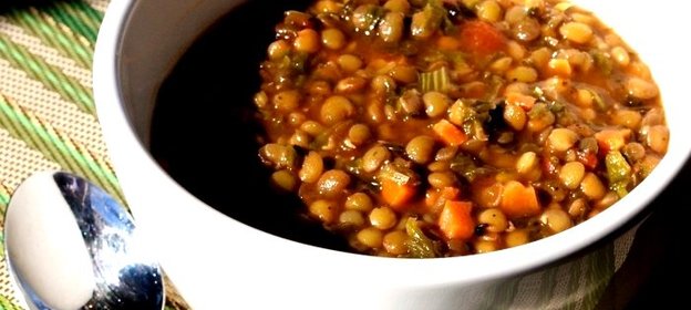 Каша из чечевицы для похудения