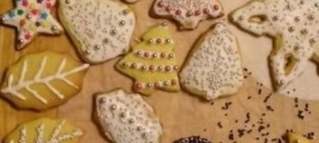 Праздничное печенье