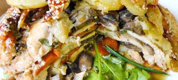Запеканка Куриная горка