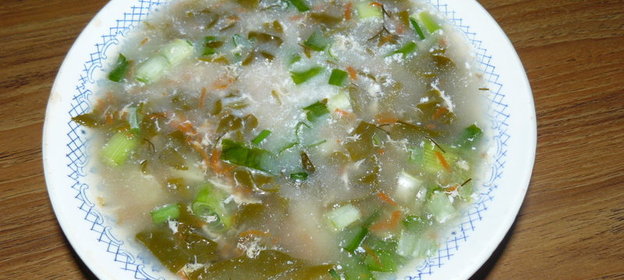 Щи зеленые из щавеля