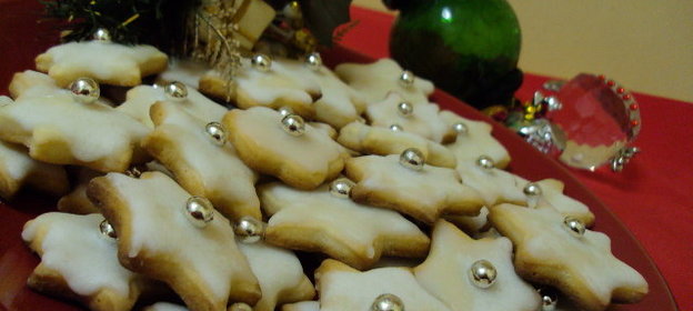 Печенье с цитрусовой ноткой