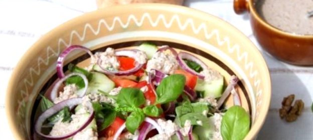 Салат Грузинский