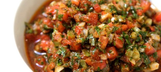 Соус чимичурри (chimichurri)