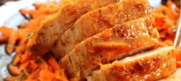 Запеканка из куриных печенок