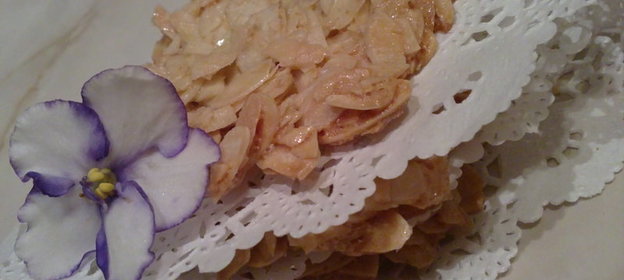 Миндальное печенье для Варены