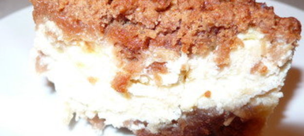 Пирог Шоколадная крошка с творогом