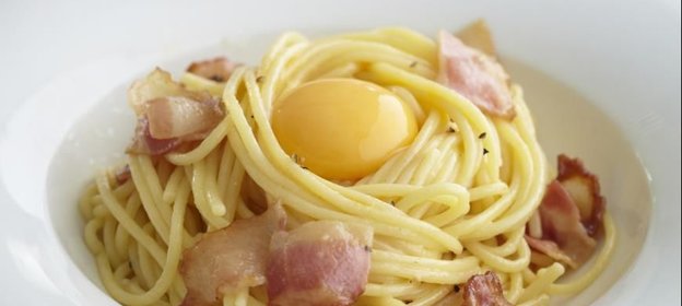 Паста карбонара