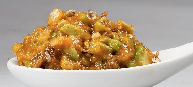 Мексиканский соус к грилю