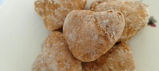 Медовое печенье из банана