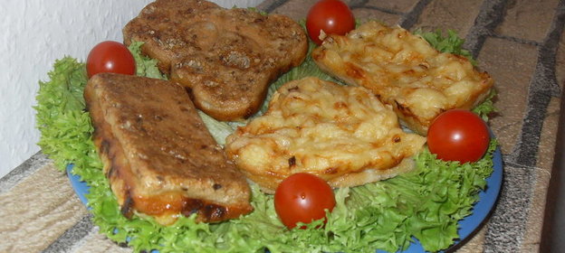 запеканка из топинамбура