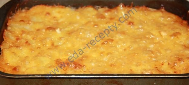 Картофельная запеканка по-французски