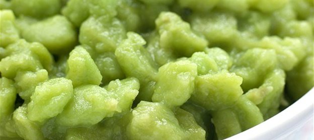 Горохово-мятный соус