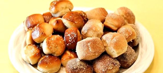 Крендели с корицей