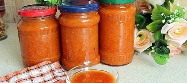 Абрикосовый соус на зиму