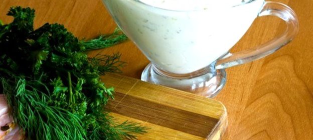 Соус чесночный