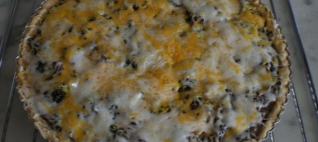 Запеканка с тунцом и грибами ( вариант)