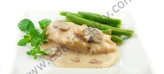 Куриные грудки с соусе из манго