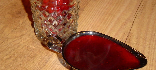 Соус клюквенный - 1 способ