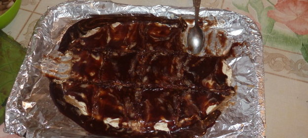 Кофейный десерт Нежность