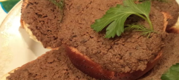 Французский зеленый соус