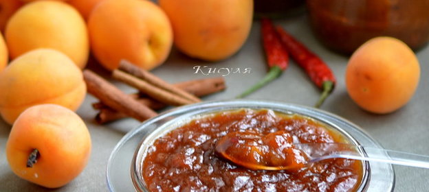 Острый абрикосовый соус