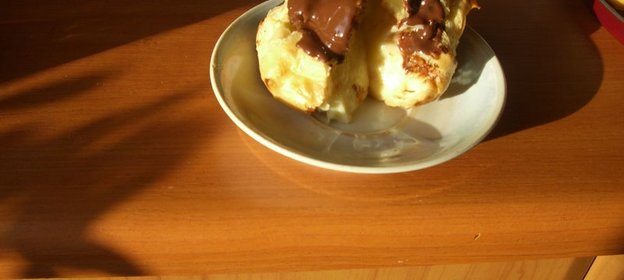 Эклеры на смальце