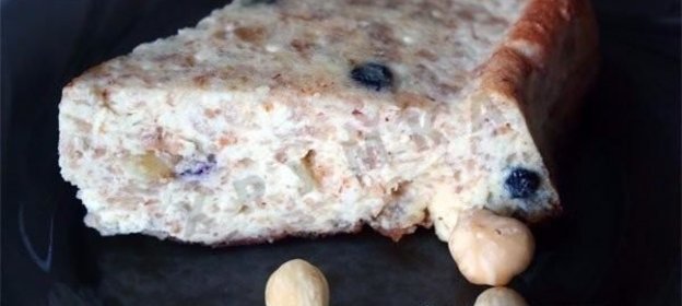 Овсяная запеканка