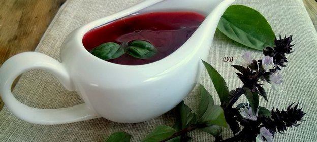 Соус Ткемали с базиликом