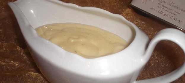Ванильный соус