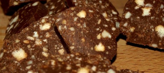 Печенье «Салями»