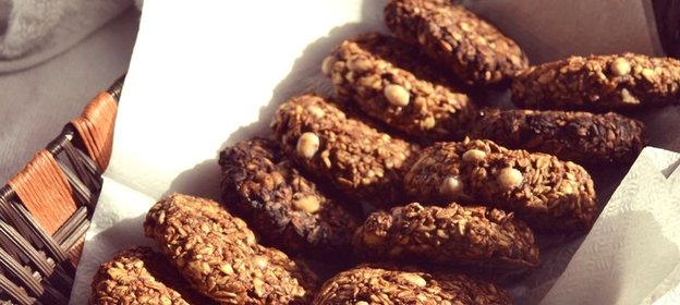 Банановое печенье