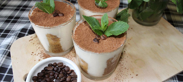 Тирамису с домашним сливочным сыром