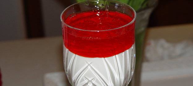 Желе «Птичье молоко»