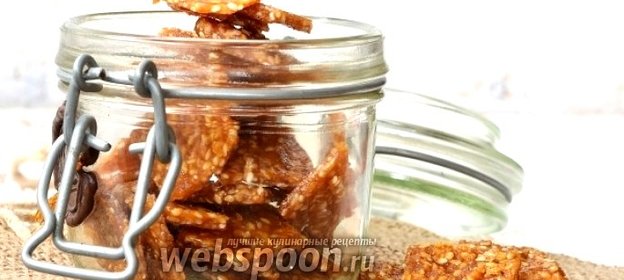 Кунжутные конфеты