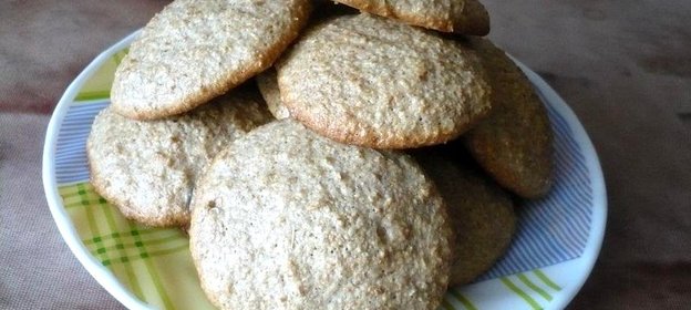 Печенье на овсяных отрубях