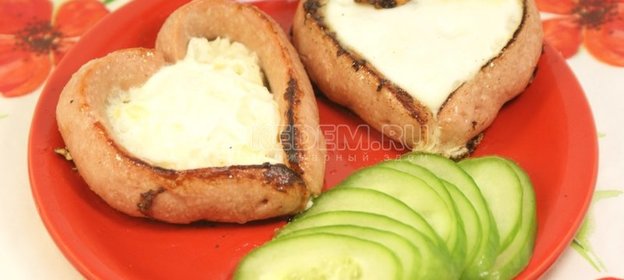 Сырная запеканка с грецким орехом