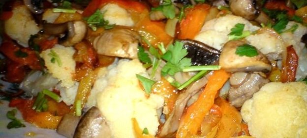 Запеканка овощная