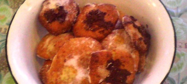 Хрустящее тыквенное печенье