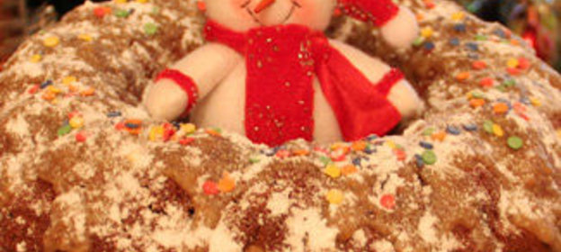 Рождественский кекс