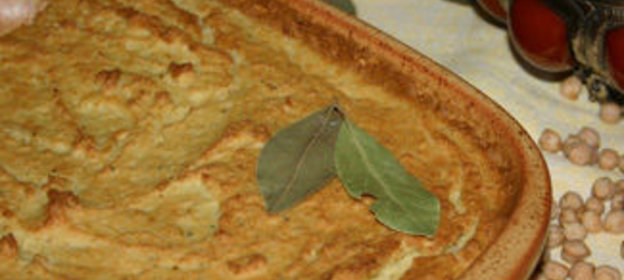 Запеканка с нутом