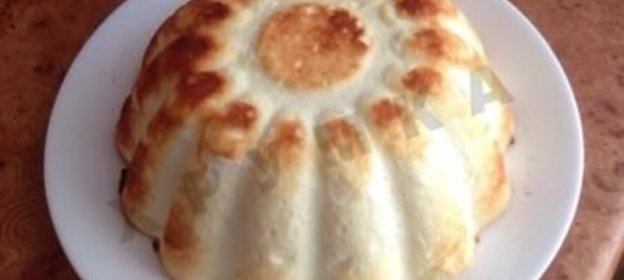 Диетическая творожная запеканка