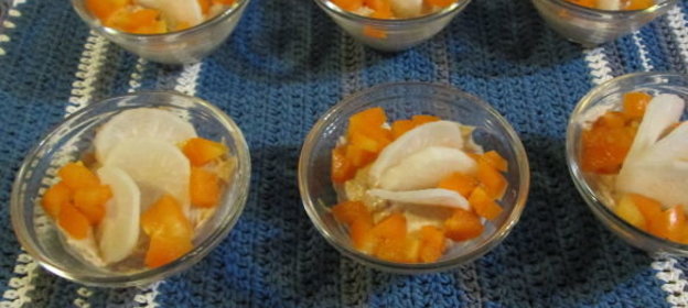 Запеканка тыквенная с рисом