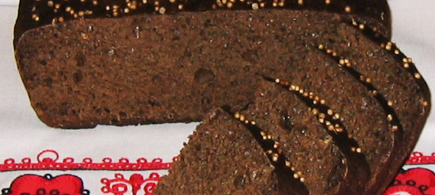 Бородинский хлеб на закваске (Тест-драйв)